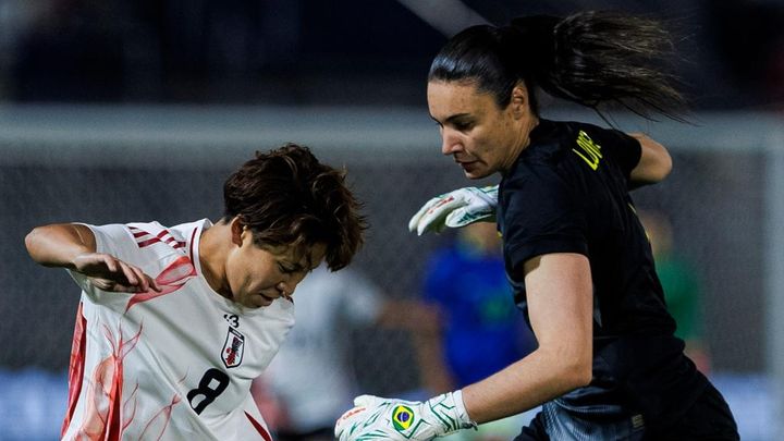 なでしこジャパンを絶望させたブラジル女子守護神 「日本のような強豪に勝てたことは超重要」
