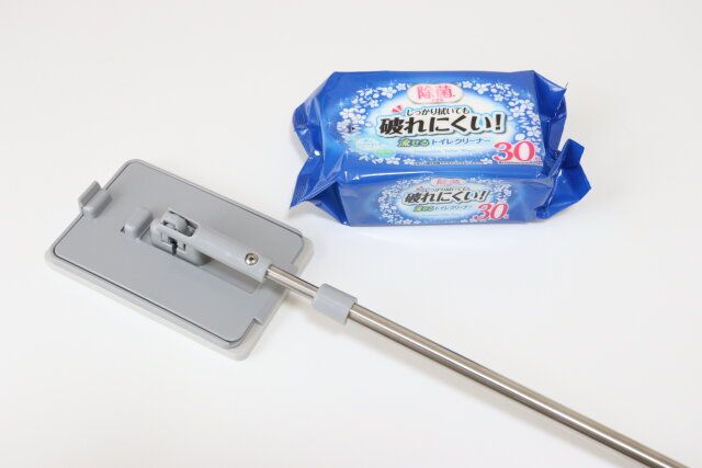 トイレ床用ワイパー トイレクリーナー