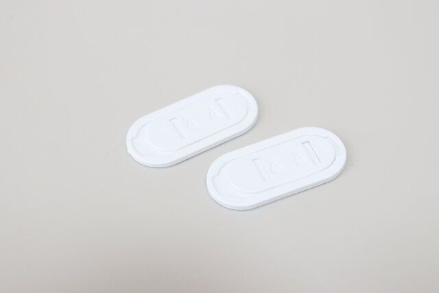 スライドコンセントカバー2P