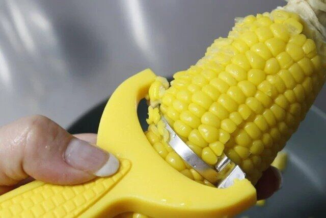ダイソー コーンピーラー