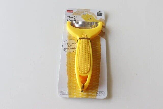 ダイソー コーンピーラー パッケージ