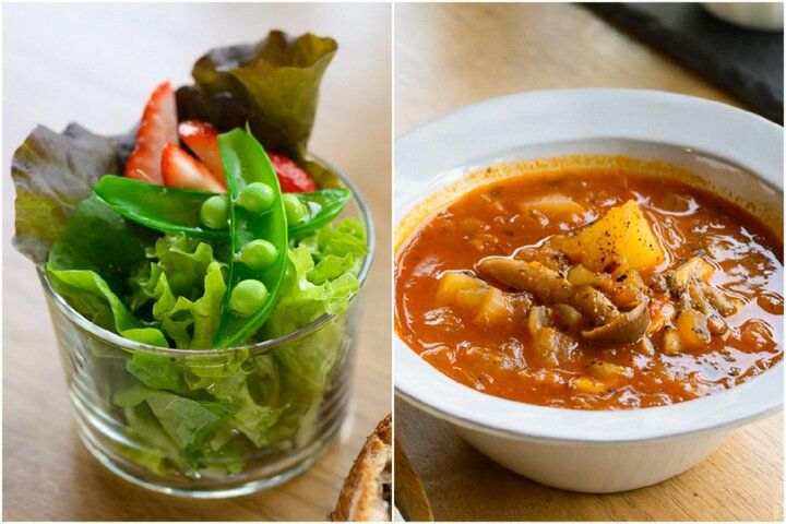 岐阜・郡上八幡の町家で地域の恵みを味わえる「糸CAFÉ」へ