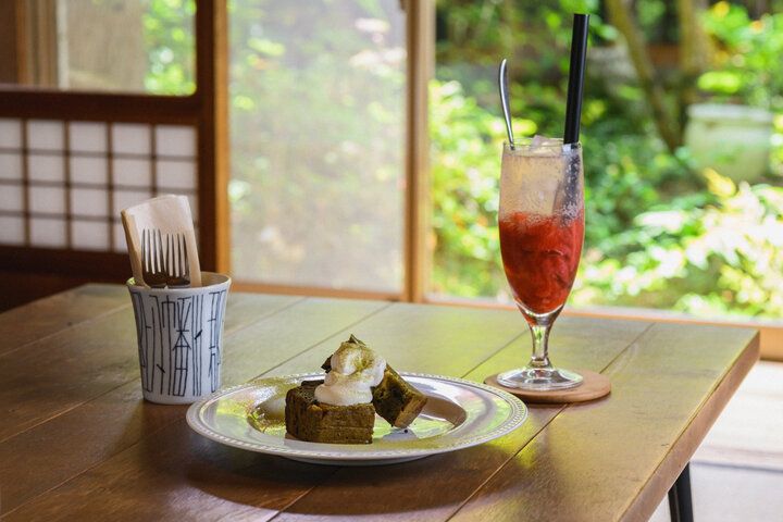 岐阜・郡上八幡の町家で地域の恵みを味わえる「糸CAFÉ」へ