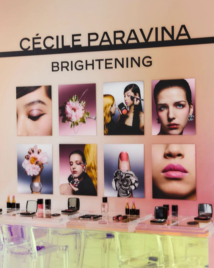 「カメリア フトゥーラ コレクション」セシル パラヴィナ