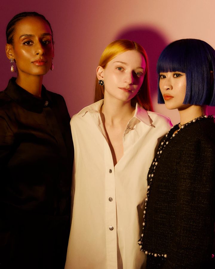 シャネル コメット コレクティヴの3名 アミィ ドラマ セシル パラヴィナ ヴァレンティナ リー