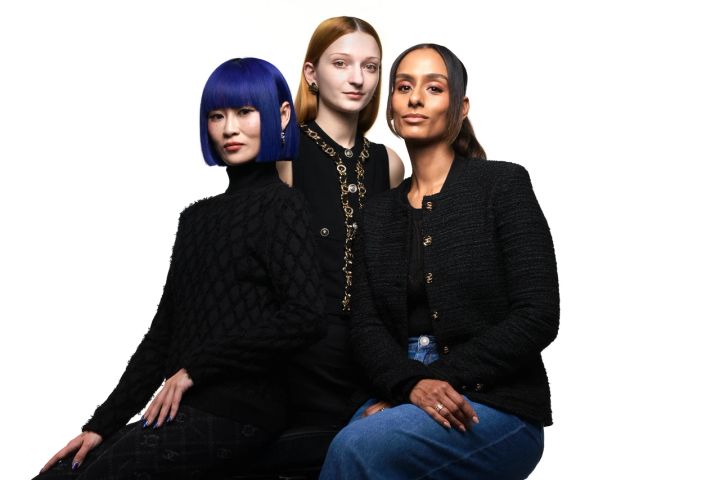 シャネル コメット コレクティヴ ヴァレンティナ リー セシル パラヴィナ アミィ ドラマ 