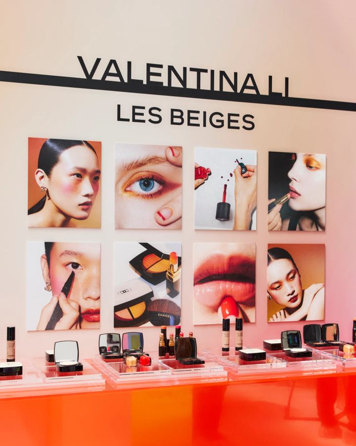 「レ ベージュ ゴールデン アワー コレクション」ヴァレンティナ リー