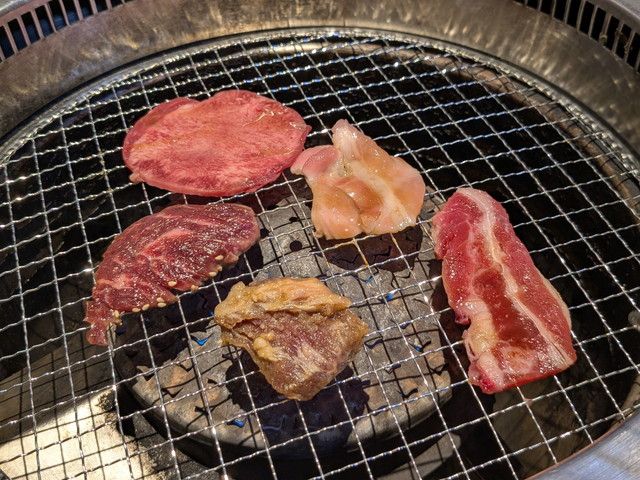 牛角新メニュー