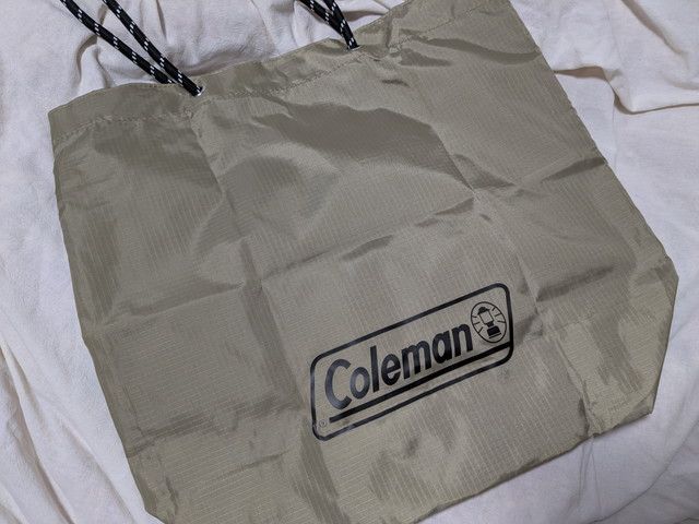 コールマントートバッグ