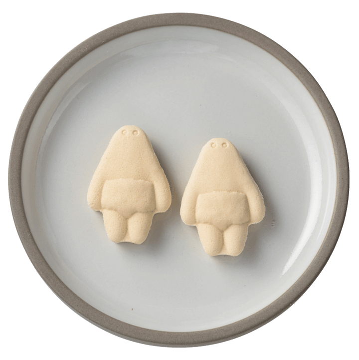 〈おぱんつ君〉の「おぱんつ和三盆」