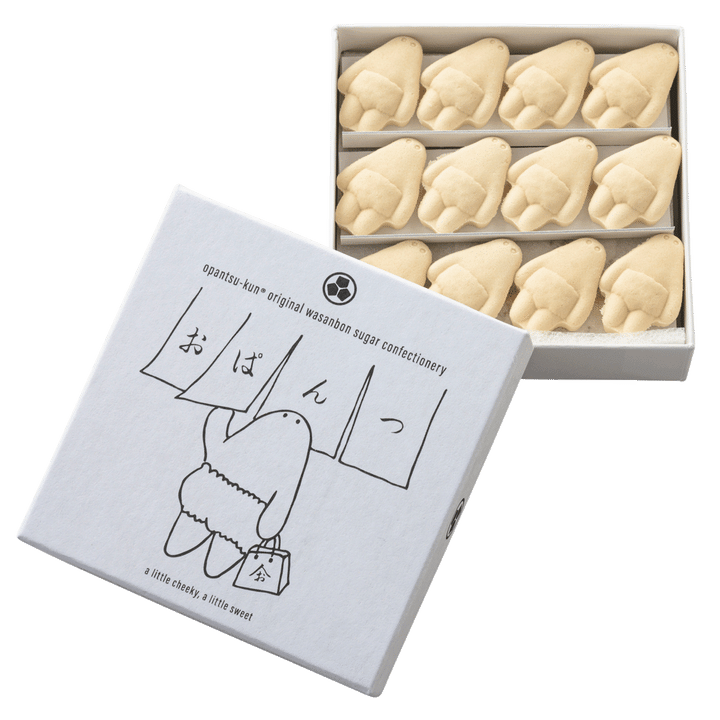 〈おぱんつ君〉の「おぱんつ和三盆」