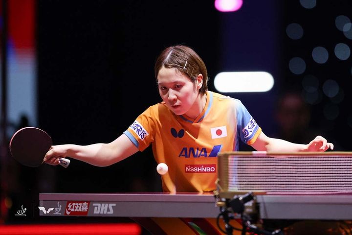 平野美宇（C）ITTF