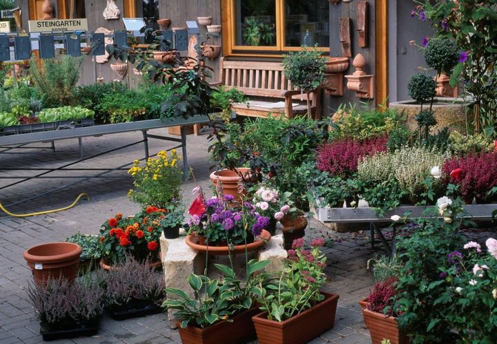 ガーデンショップ