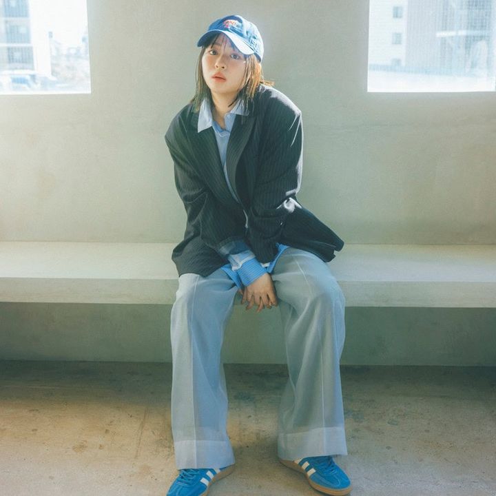 【りこめい】畑芽育と莉子がNAVI♡ 春の新作スニーカー②【adidas Originals】