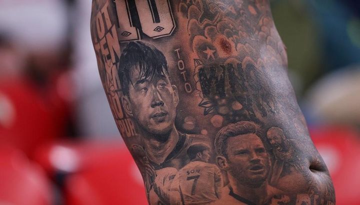 41年ぶり栄冠のヨーロッパ強豪、韓国代表のタトゥーがファンの間で流行