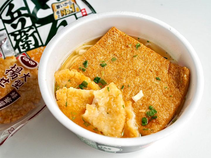 どん兵衛アレンジ