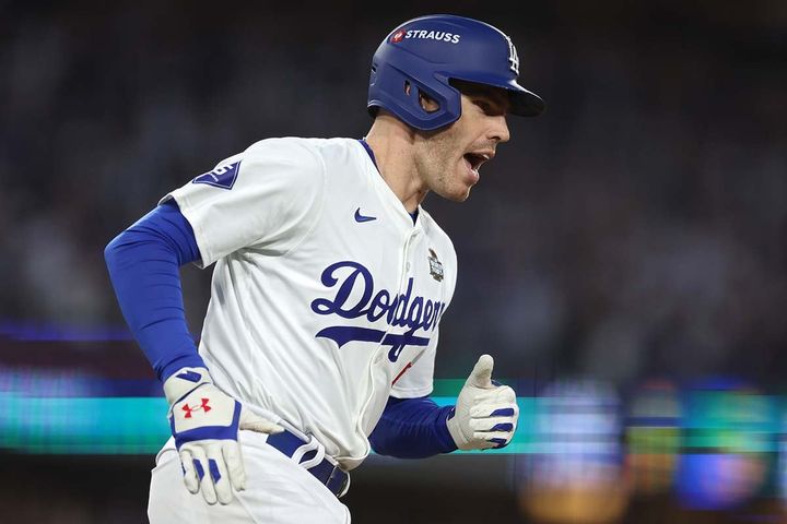 ドジャースのフレディ・フリーマン（C）Getty Images