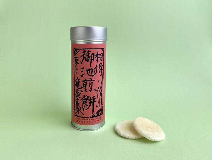 1832年（天保3年）創業！京都を代表する老舗御菓子「御池煎餅」【旅するデザイナーがおすすめするお土産たち！】