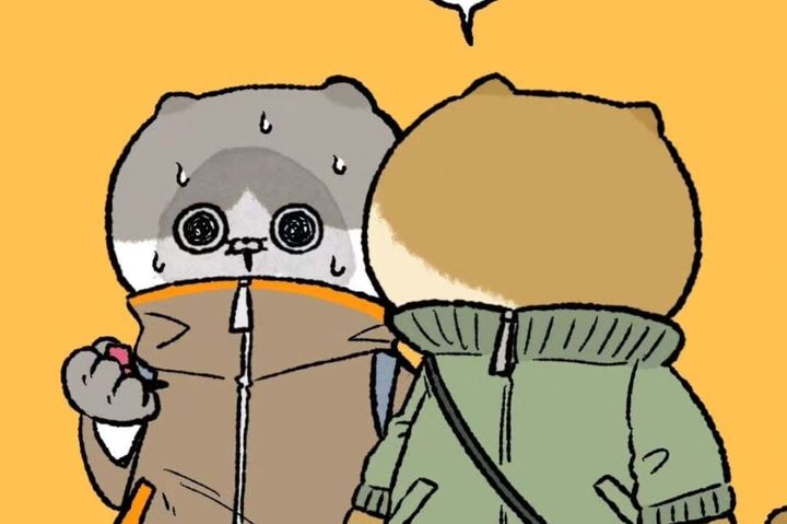 漫画「Q.妹のポッケに入っていたものは？」のカット（ゆうさん提供）