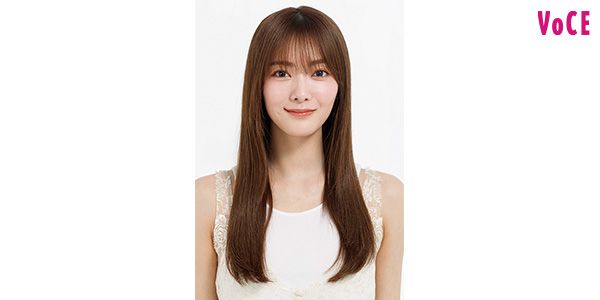 素直なストレートヘアの保乃ちゃんであってもライブの汗は大敵！