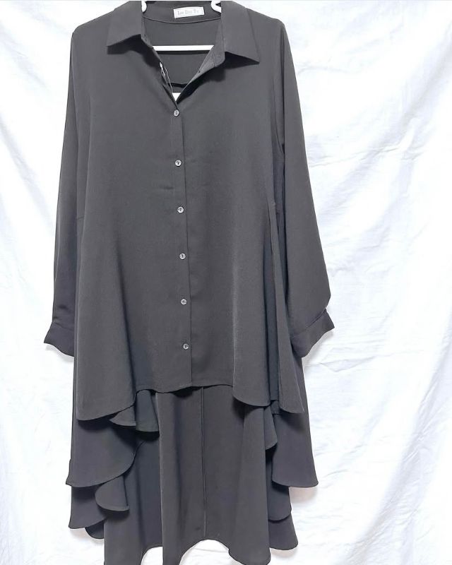 フィッシュテールシャツ