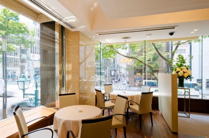 2階 ティーサロン