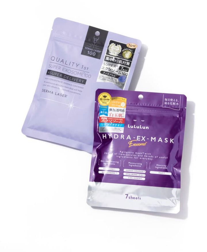 ルルルンとクオリティファーストのシートマスク