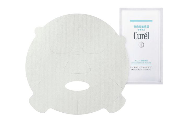 キュレル 潤浸保湿 モイストリペアシートマスク〈医薬部外品／花王