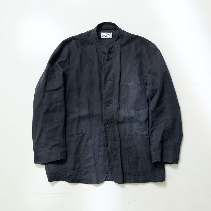 〈OLD TOWN〉のリネンジャケット