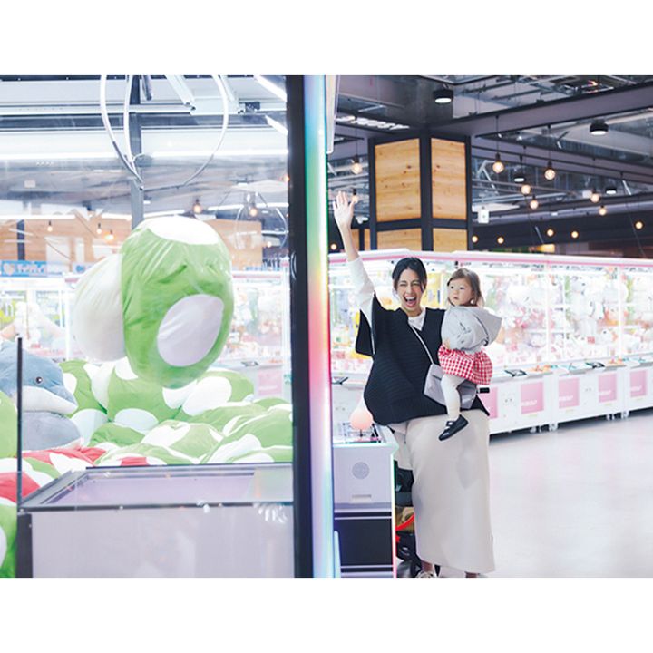 巨大なクレーンゲーム