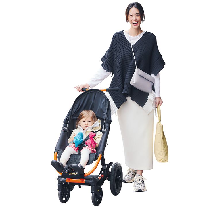 森泉さんのカートファッション