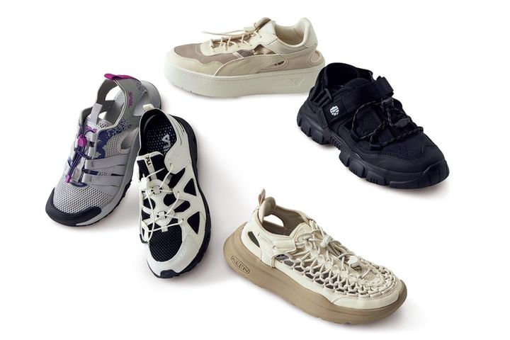 サンダル感覚ではけるスニーカーが夏に重宝！