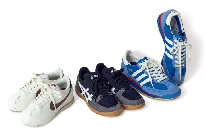 クラシックなスニーカー