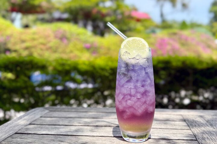 おひとり様からOK♪ 箱根強羅公園の水音響くテラスであじさいアフタヌーンティーを「一色堂茶廊」