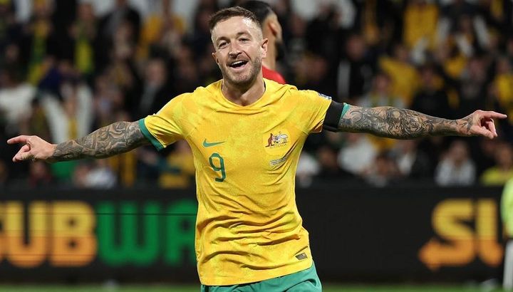 日本代表との試合、元Jリーガーの豪州代表が“快挙”の再現を狙う「国中が何度も見返すような特別な瞬間を…」