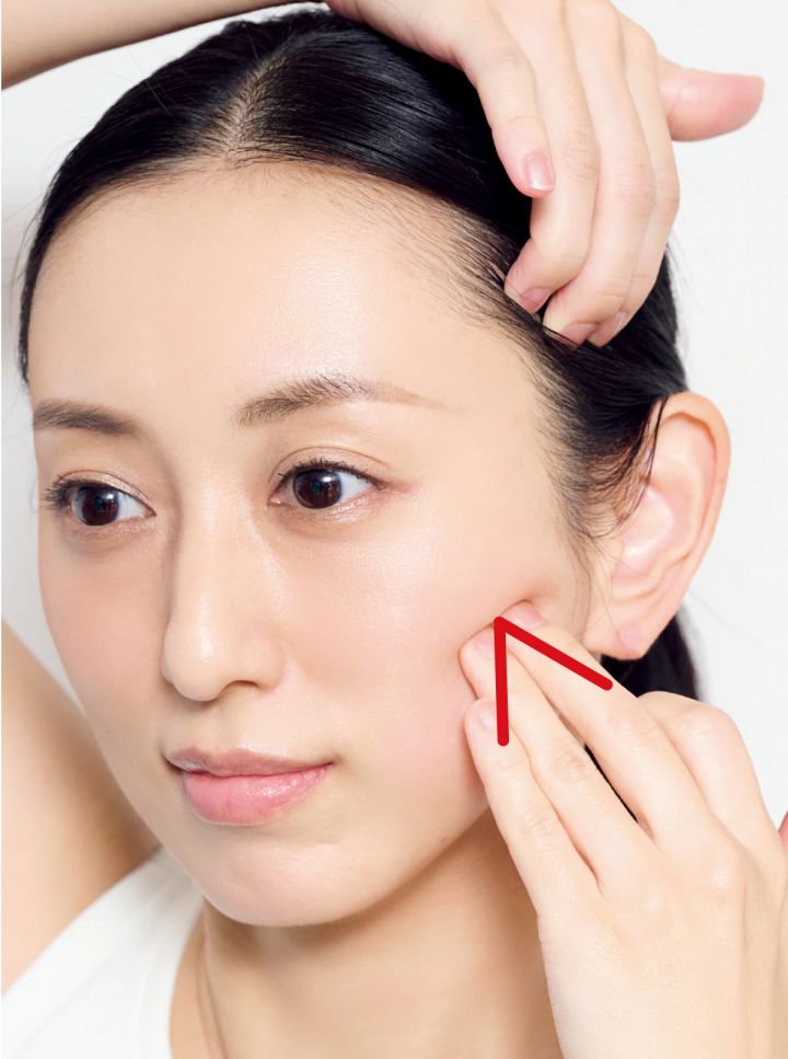 エラ張りを解消する小顔マッサージ2