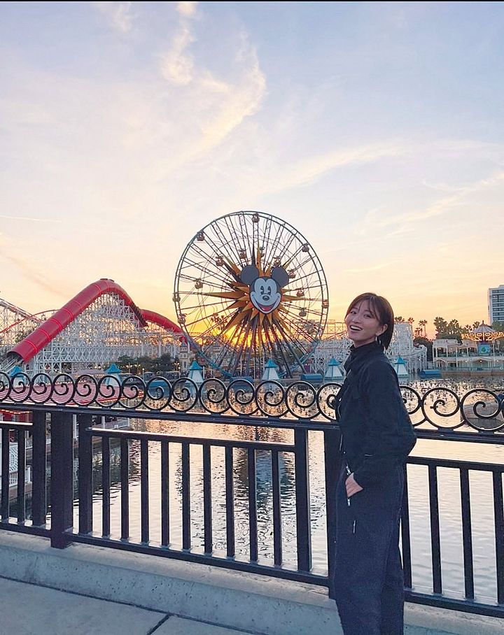 岡崎紗絵のセルフラブ