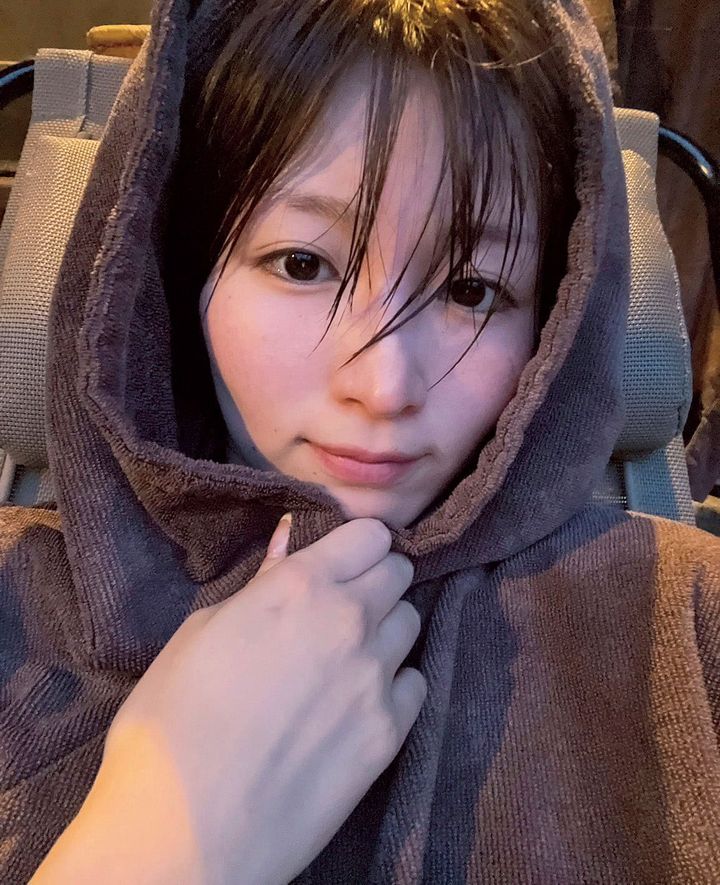 岡崎紗絵のセルフラブ