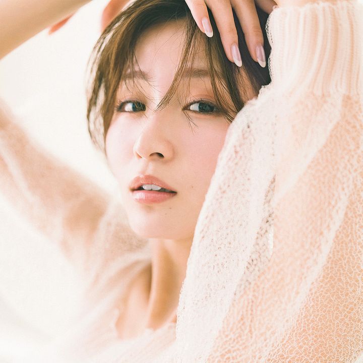 岡崎紗絵のセルフラブ