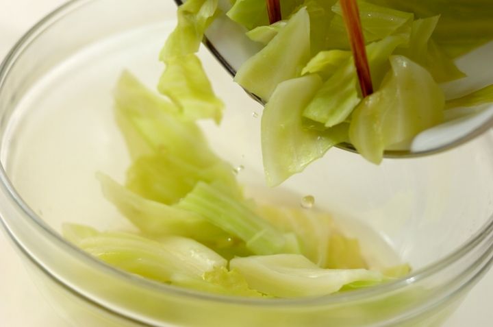 キャベツのマリネの作り方2