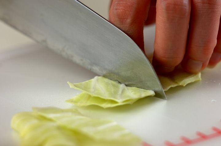 キャベツのマリネの作り方1