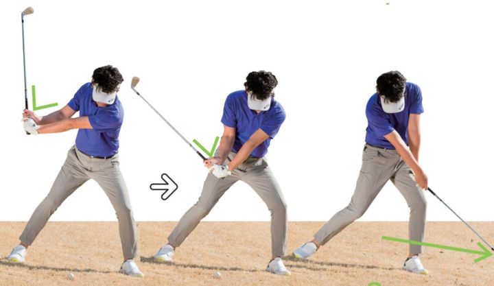 「カカトでボールを踏みながら…」傾斜地でもミスなく打つ練習法を解説！