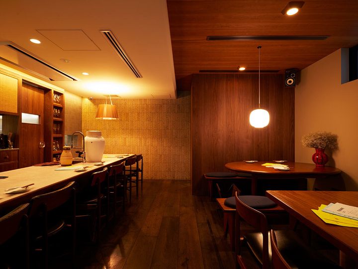 代々木上原『日々の中華食堂』の内観