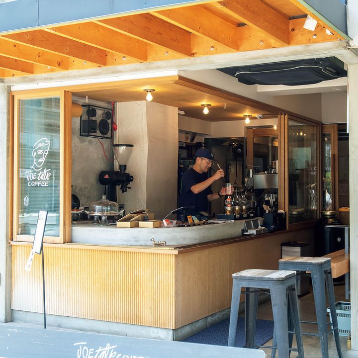 東京〈ジョートーク・コーヒー〉外観