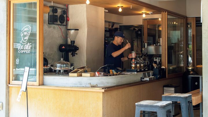 東京〈ジョートーク・コーヒー〉外観