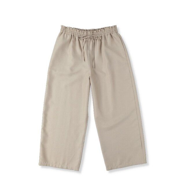 しまむらのワイドパンツ