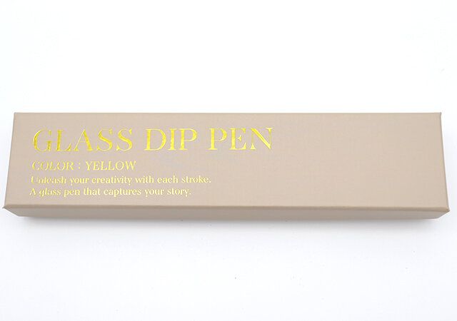 スリーピー ラインストーンガラスペン（YL） パッケージ