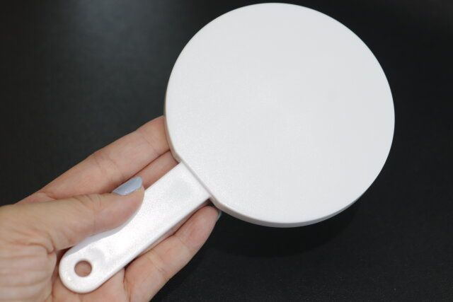 ダイソー くし付ハンドミラー（ラウンド）