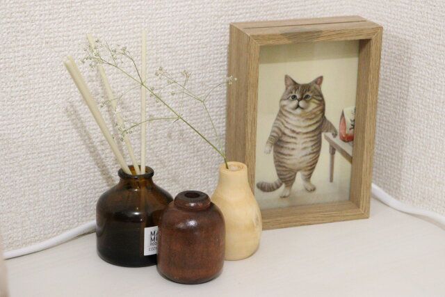 ウッドベース 使用例