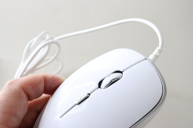 USB有線マウス ボタン